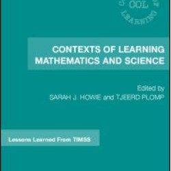 Contexts of Learning Mathematics and Science Contexts of Learning Mathematics and Science