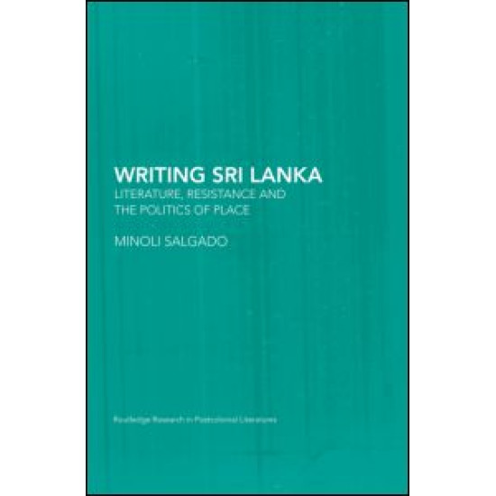 Writing Sri Lanka