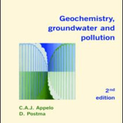 Geochemistry, Groundwater and Pollution Geochemistry, Groundwater and Pollution