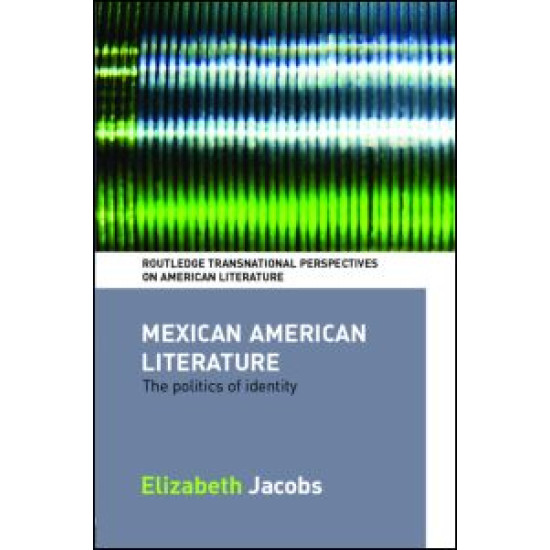 Mexican American Literature Mexican American Literature