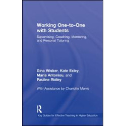 Working One-to-One with Students Working One-to-One with Students
