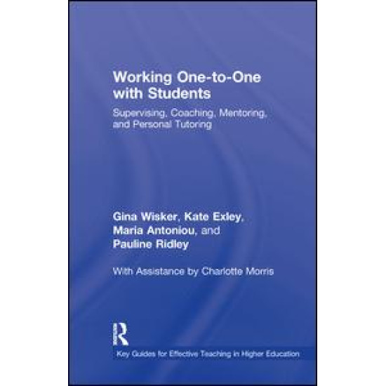 Working One-to-One with Students Working One-to-One with Students