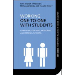 Working One-to-One with Students Working One-to-One with Students
