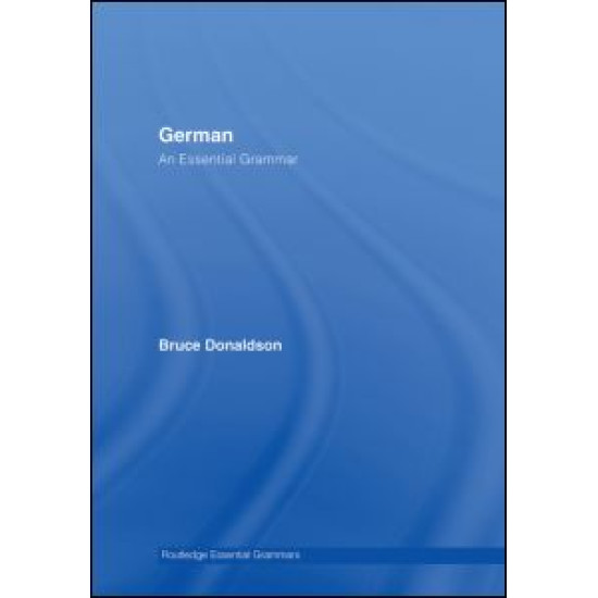 German: An Essential Grammar