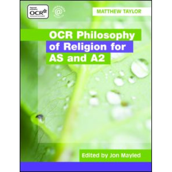 OCR Philosophy of Religion for AS and A2