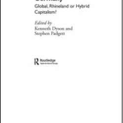 The Politics of Economic Reform in Germany The Politics of Economic Reform in Germany