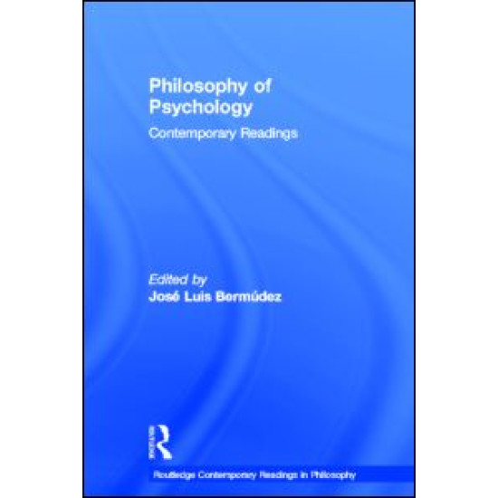 Philosophy of Psychology: Contemporary Readings