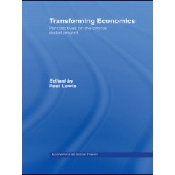 Transforming Economics Transforming Economics