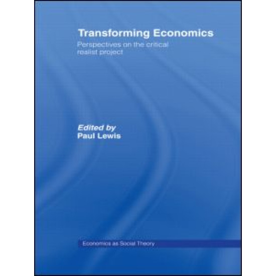 Transforming Economics