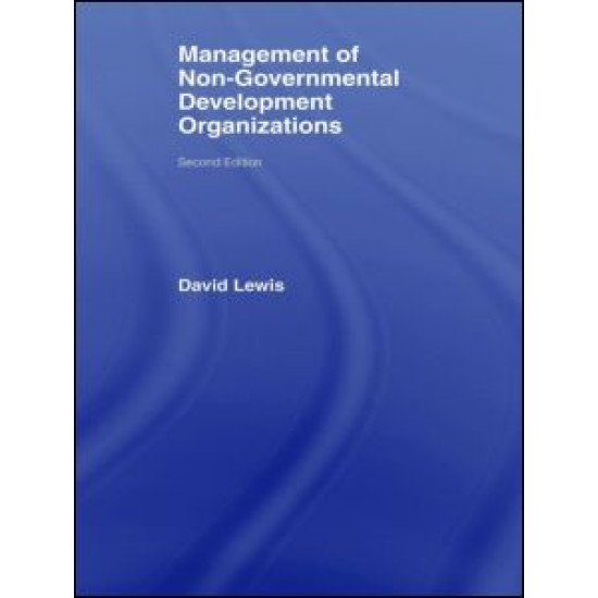 The Management of Non-Governmental Development Organizations