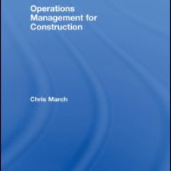 Operations Management for Construction
