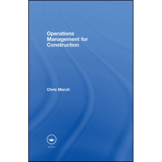 Operations Management for Construction