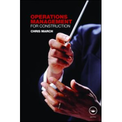 Operations Management for Construction