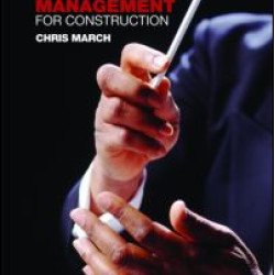 Operations Management for Construction