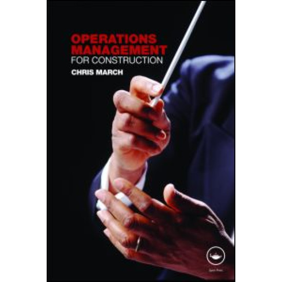 Operations Management for Construction