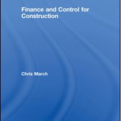 Finance and Control for Construction