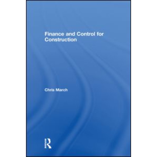 Finance and Control for Construction