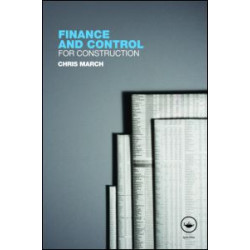 Finance and Control for Construction Finance and Control for Construction