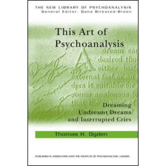This Art of Psychoanalysis