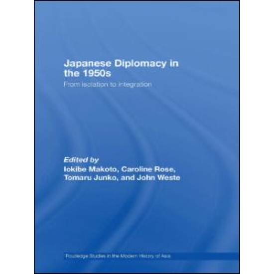 Japanese Diplomacy in the 1950s