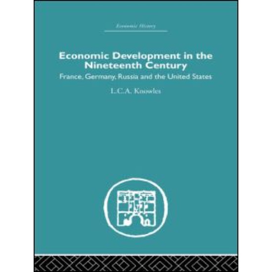 Economic Development in the Nineteenth Century