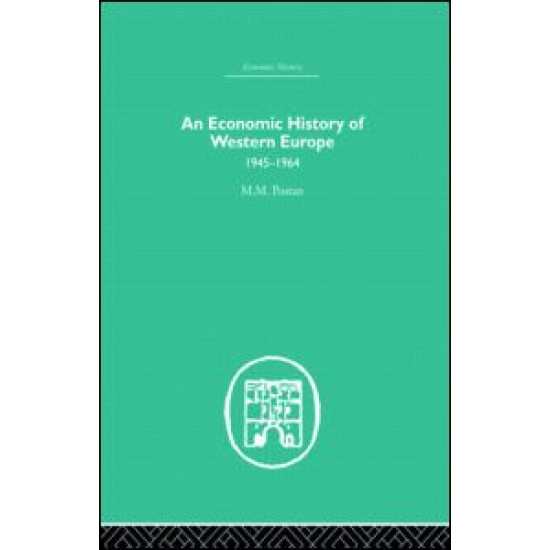 An Economic History of Western Europe 1945-1964 An Economic History of Western Europe 1945-1964