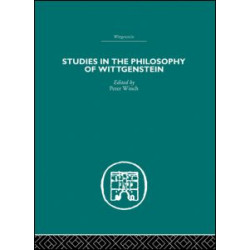 Studies in the Philosophy of Wittgenstein Studies in the Philosophy of Wittgenstein