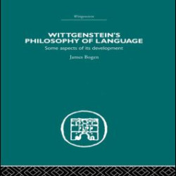 Wittgenstein's Philosophy of Language Wittgenstein's Philosophy of Language