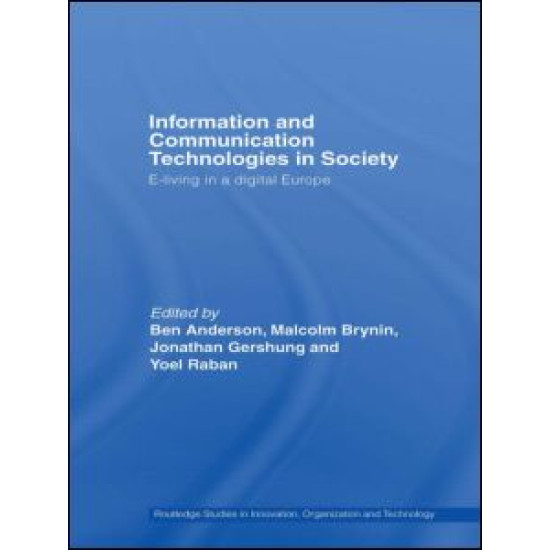 Information and Communications Technologies in Society