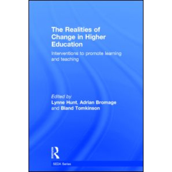The Realities of Change in Higher Education