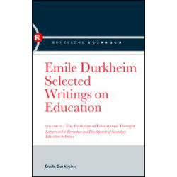 The Evolution of Educational Thought