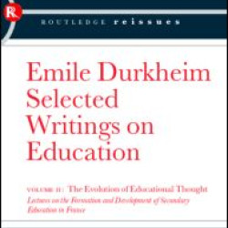 The Evolution of Educational Thought The Evolution of Educational Thought