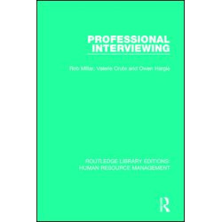 Professional Interviewing Professional Interviewing