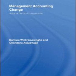Management Accounting Change Management Accounting Change