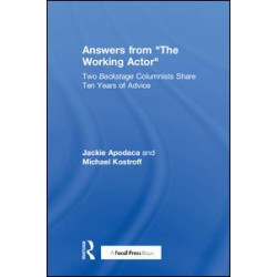 Answers from The Working Actor Answers from The Working Actor