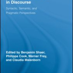 Dislocated Elements in Discourse Dislocated Elements in Discourse