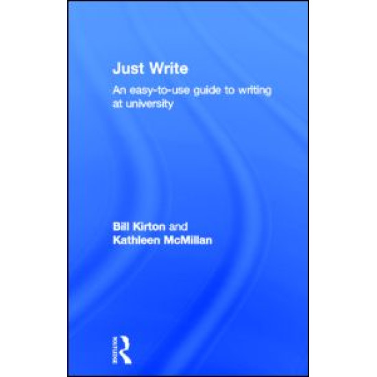 Just Write