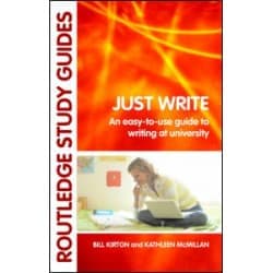 Just Write