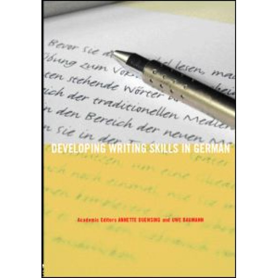 Developing Writing Skills in German