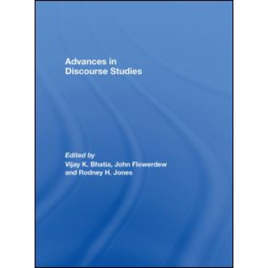 Advances in Discourse Studies Advances in Discourse Studies