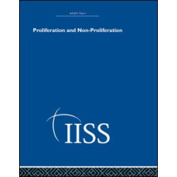 Proliferation and Non-Proliferation