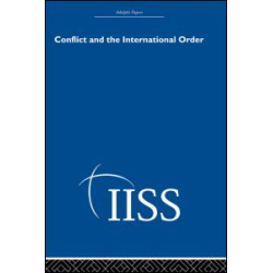 Conflict and International Order Conflict and International Order