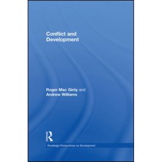 Conflict and Development Conflict and Development