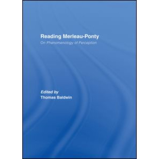 Reading Merleau-Ponty