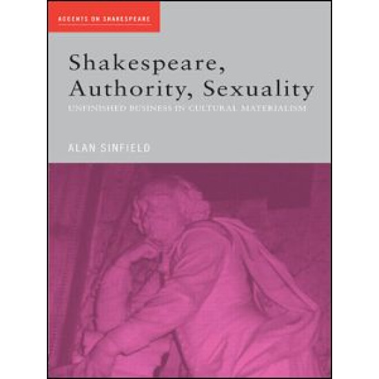 Shakespeare, Authority, Sexuality