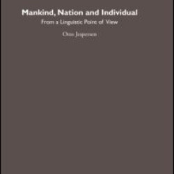 Mankind, Nation and Individual Mankind, Nation and Individual