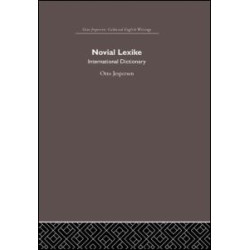 Novial Lexike Novial Lexike