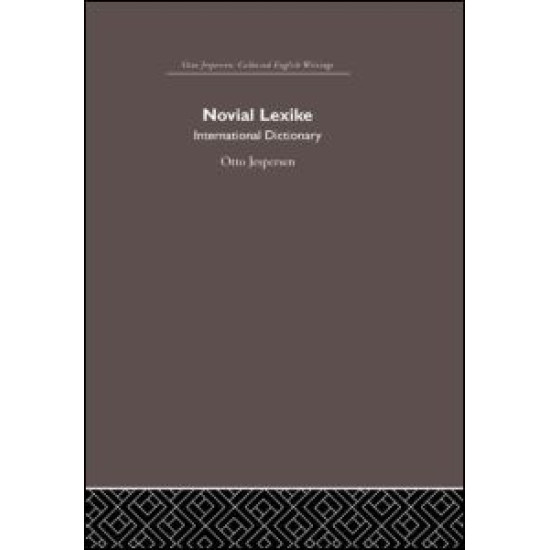 Novial Lexike