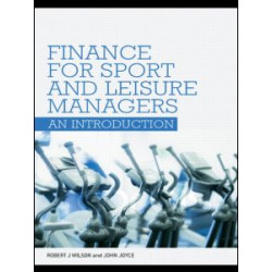 Finance for Sport and Leisure Managers