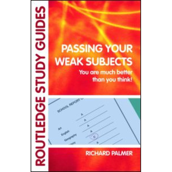 Passing Your Weak Subjects